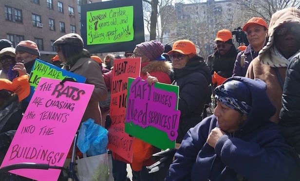 Taft Houses tenants