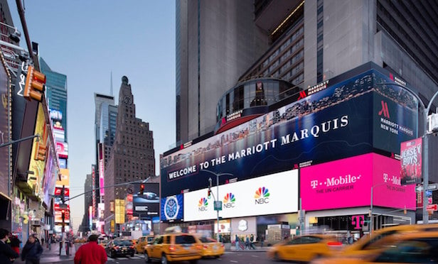 Marriott Marquis, Times Square Hotel, 1535 Broadway