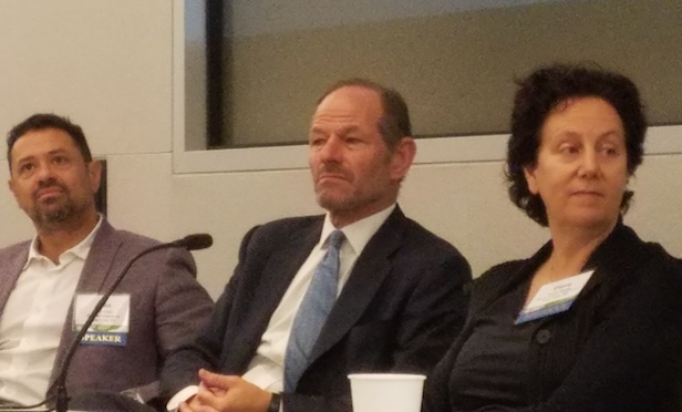 Eran Chen, Eliot Spitzer, Claire Weisz