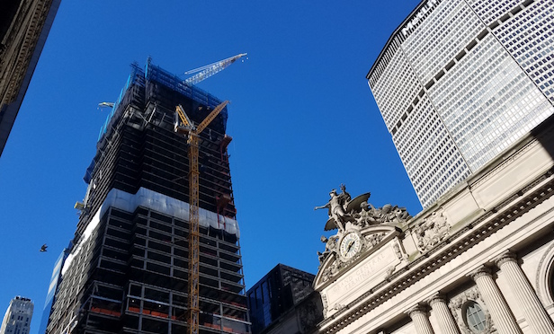 One Vanderbilt construction, Oct. 12, 2018