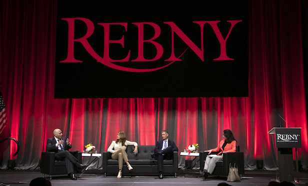 REBNY Fall Lunch 2018 panel