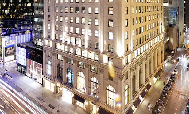 711 Fifth Ave., the Coca-Cola Building/ Image provided by Cushman & Wakefield, photo by Andrew Gordon Photography
