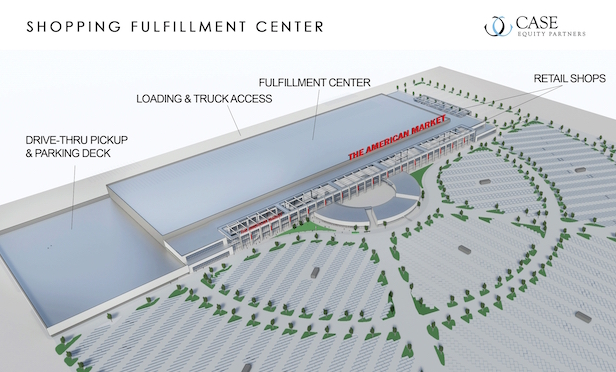 JLL/ Case Equity Partner's SFC rendering by Lamar Johnson Collaborative