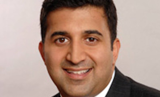 Sush Torgalkar, CEO and president of Extell Development Company