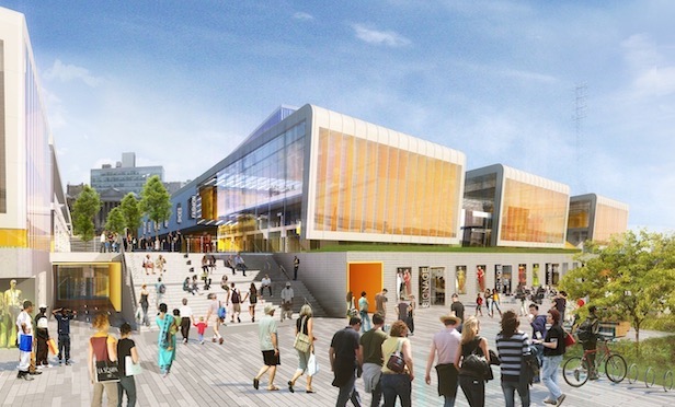 Empire Outlets rendering