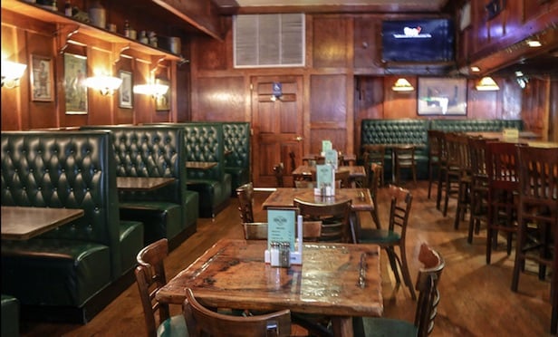 White Horse Tavern interiors