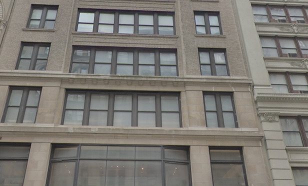 101 Fifth Ave./ Image: Google Maps. office building where Knotel recently leased two floors