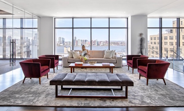 330 Hudson interiors/ Image credit: Gensler