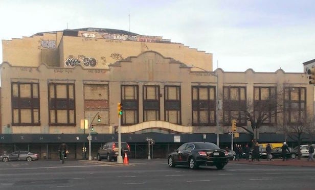 Former RKO Keith's Theater at 135-35 Northern Boulevard in Flushing, Queens