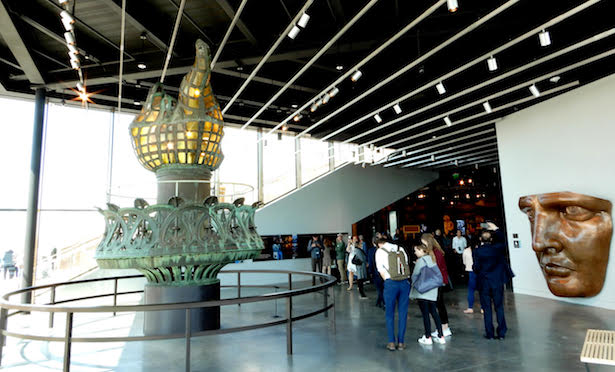 New Statue of Liberty Museum opens to the public