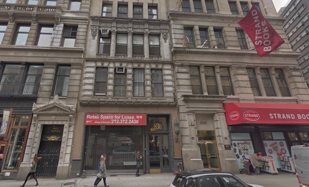 830 Broadway and adjacent buildings landmarked on June 11, 2019.