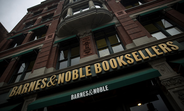 Barnes & Noble/ Photographer: Eric Thayer/Bloomberg