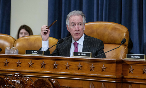 House Ways and Means Chairman Richard Neal, D-Mass.